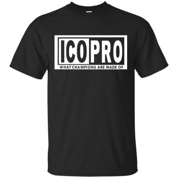 icopro shirt - black
