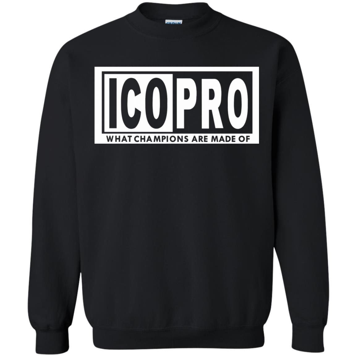 icopro sweatshirt - black