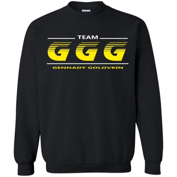 triple g sweatshirt - black