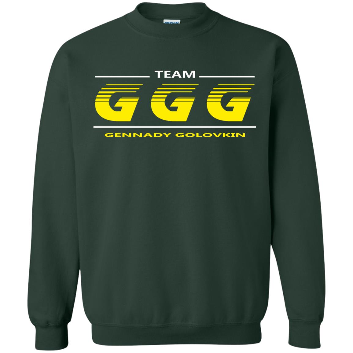 triple g sweatshirt - forest green