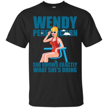 wendy peffercorn t shirt - black