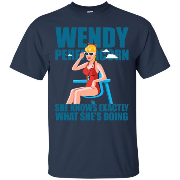 wendy peffercorn t shirt - navy blue