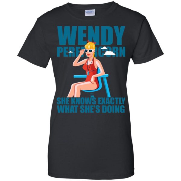 wendy peffercorn womens t shirt - lady t shirt - black