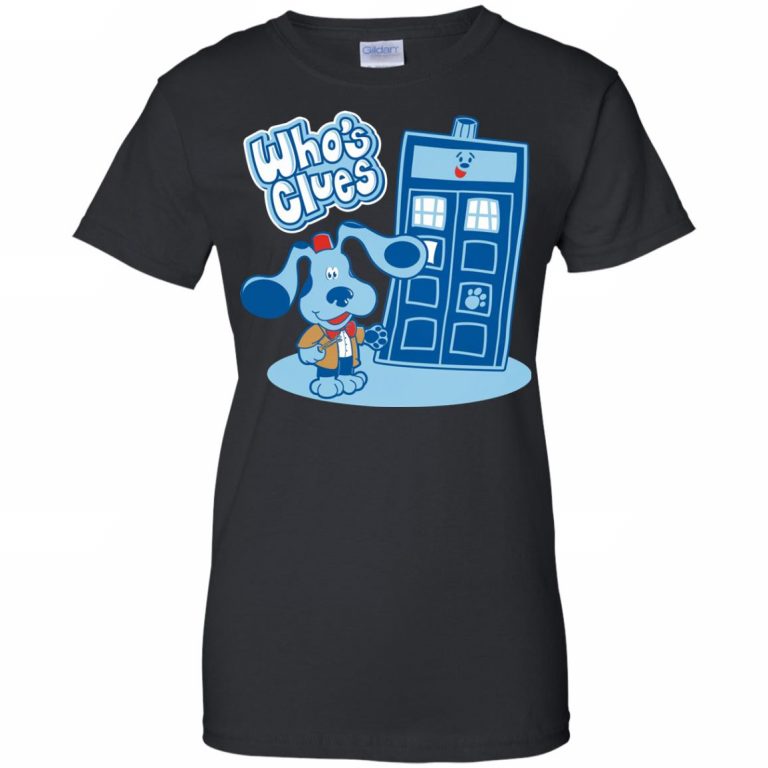 blue's clues shirt for adults