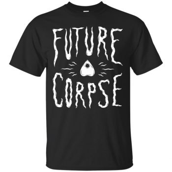future corpse shirt - black
