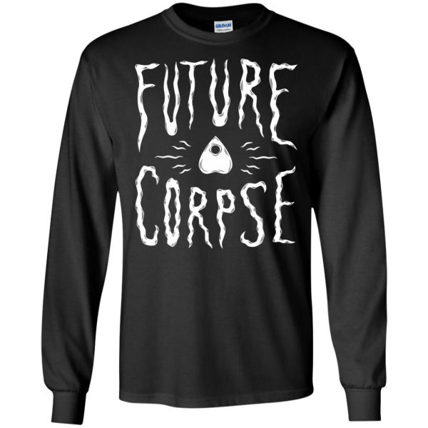 future corpse long sleeve - black