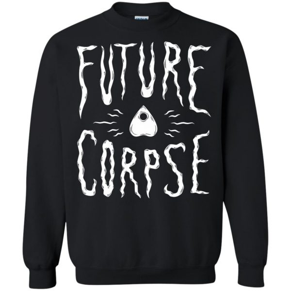 future corpse sweatshirt - black