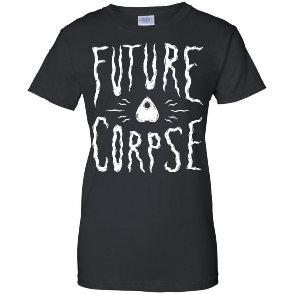 future corpse womens t shirt - lady t shirt - black