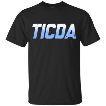 ticda tshirt - black