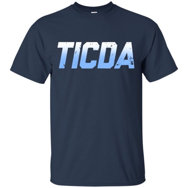 ticda t shirt - navy blue