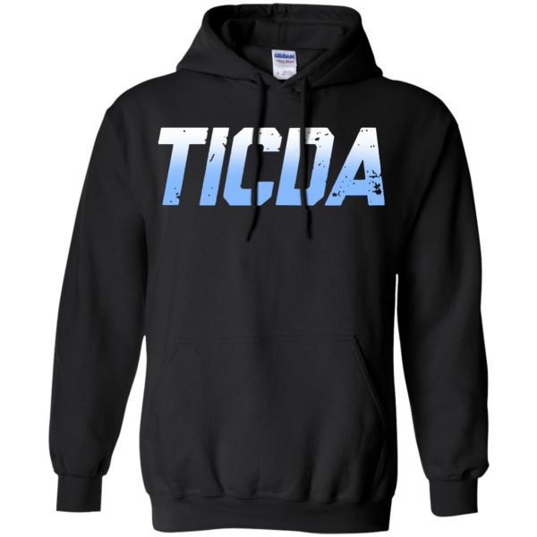 ticda hoodie - black