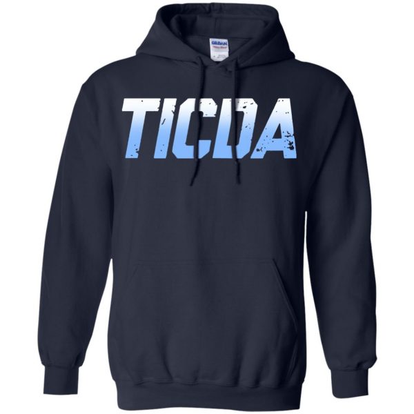 ticda hoodie - navy blue