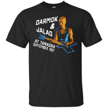 darmok and jalad at tanagra shirt - black