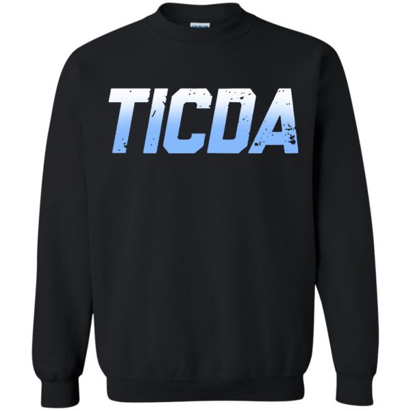 ticda sweatshirt - black