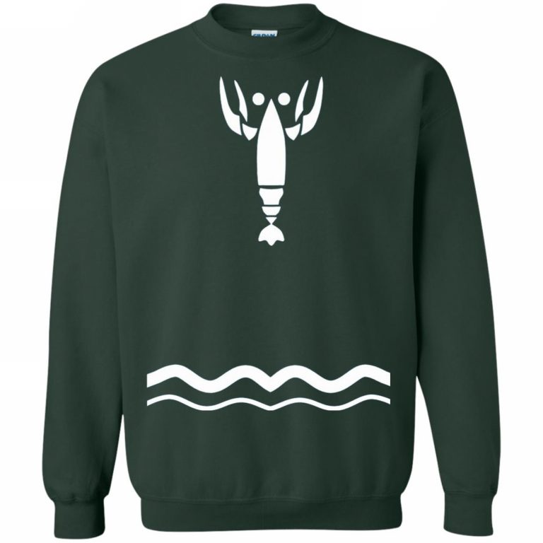 windwaker lobster shirt