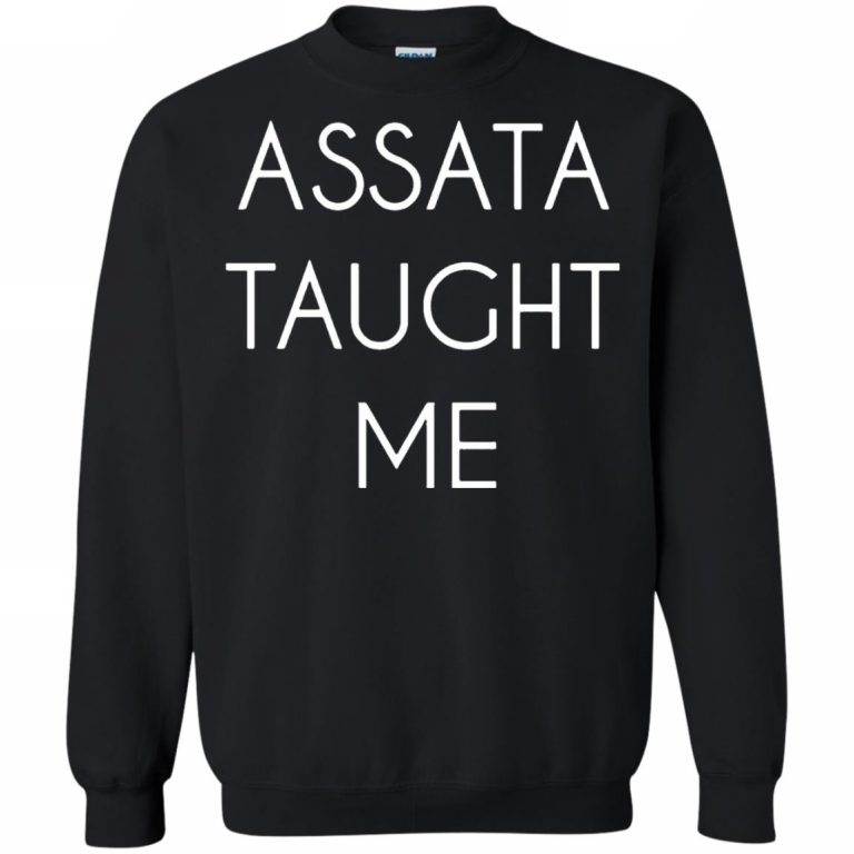 assata taught me shirt