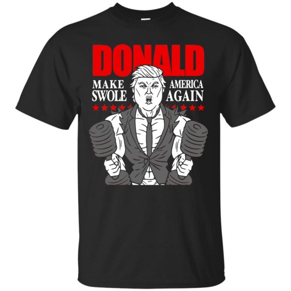 donald pump shirt - black
