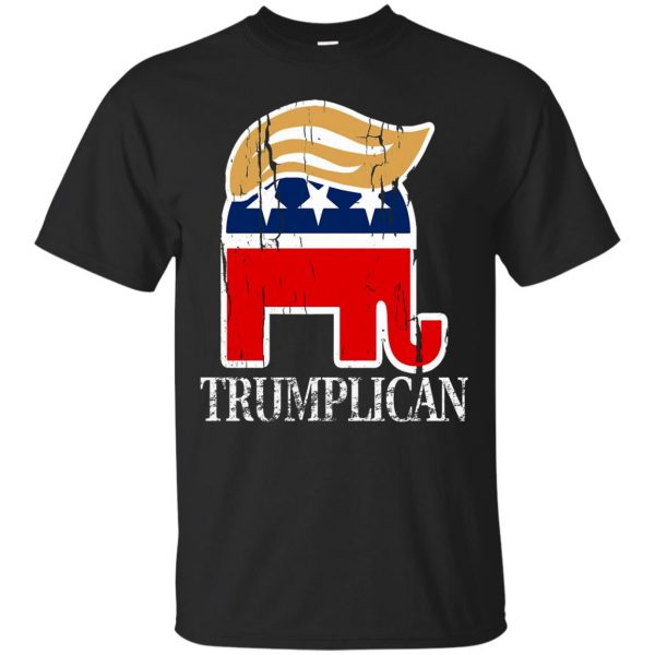 trumplican shirt - black