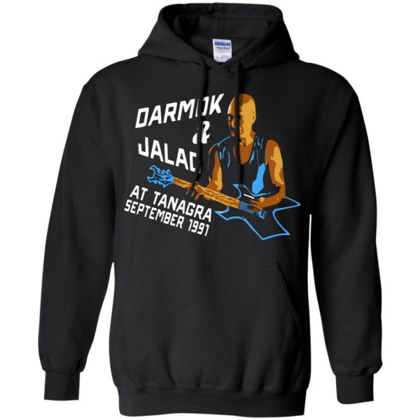darmok and jalad at tanagra hoodie - black