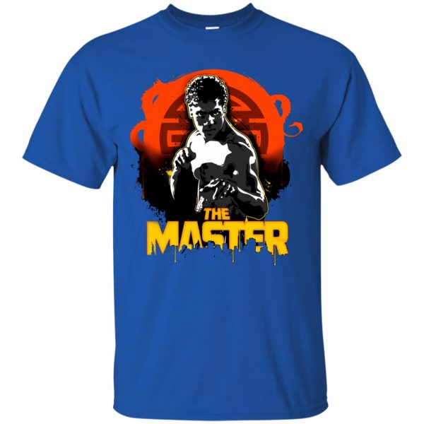 bruce leroy t shirt - royal blue