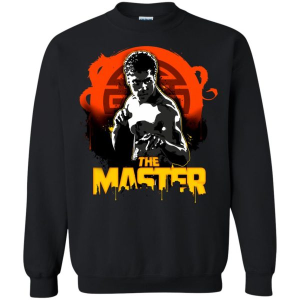 bruce leroy sweatshirt - black