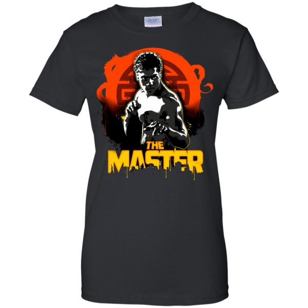 bruce leroy womens t shirt - lady t shirt - black