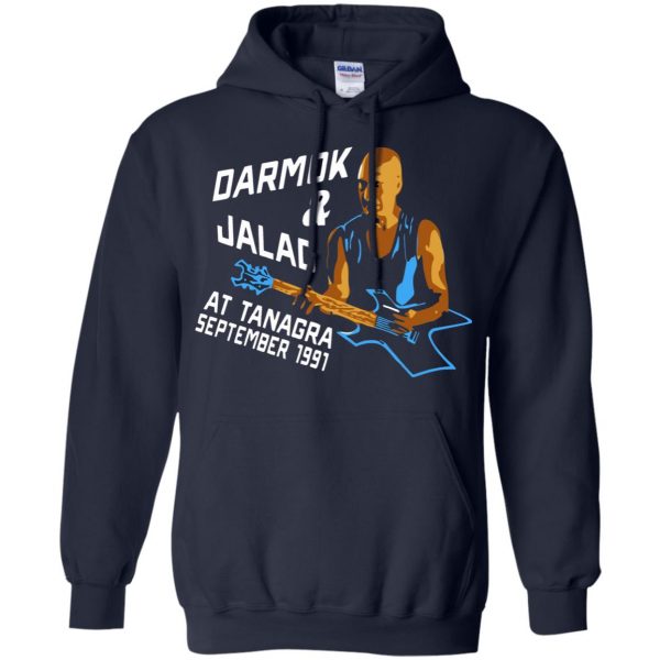 darmok and jalad at tanagra hoodie - navy blue