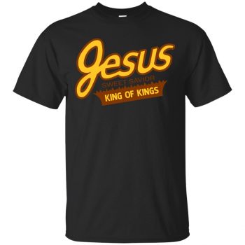 Jesus Coffee Shirt - 10% Off - FavorMerch
