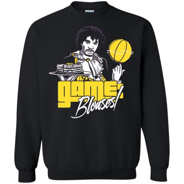 game blouses sweatshirt - black