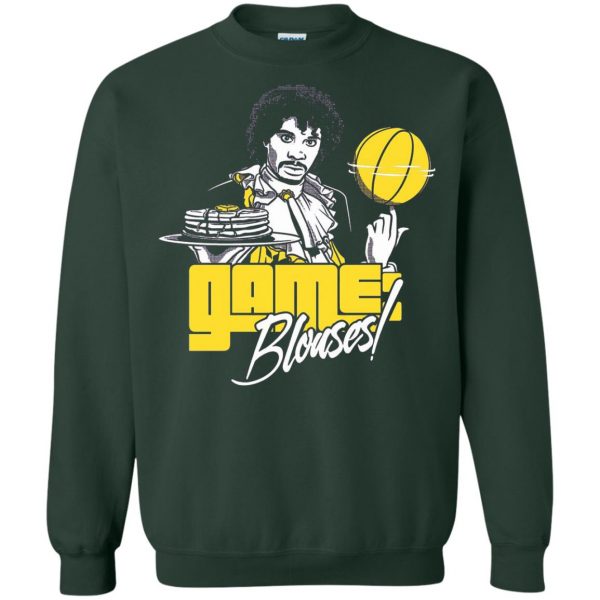 game blouses sweatshirt - forest green