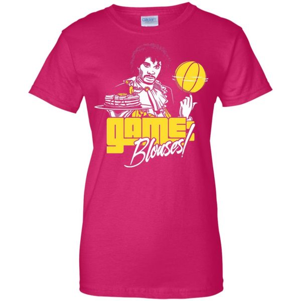 game blouses womens t shirt - lady t shirt - pink heliconia