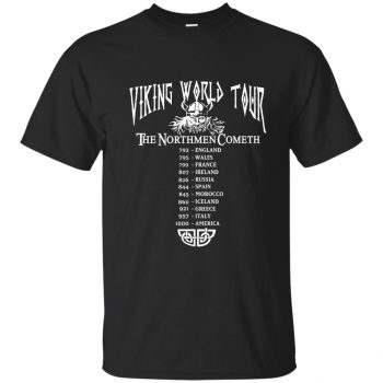 viking limited edition shirts - black