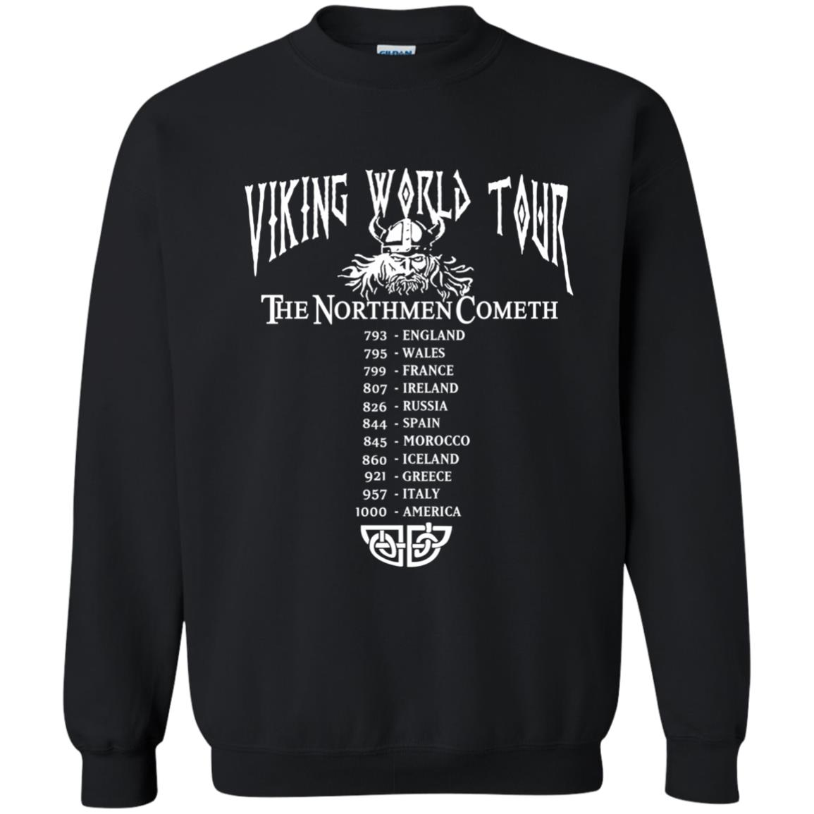 viking limited editions sweatshirt - black