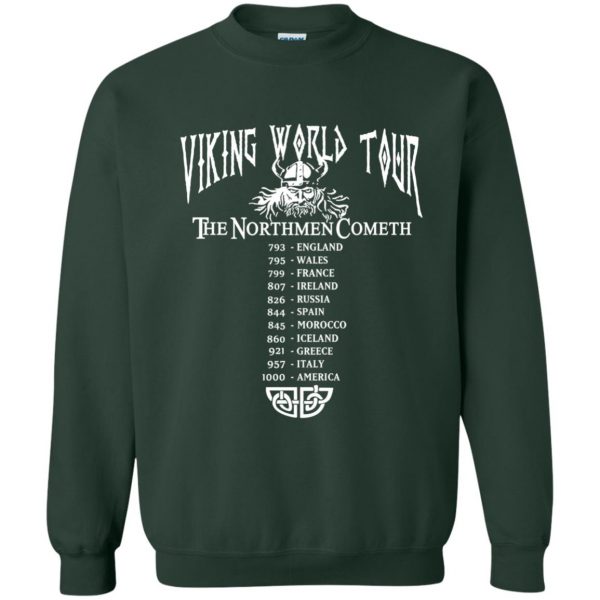 viking limited editions sweatshirt - forest green
