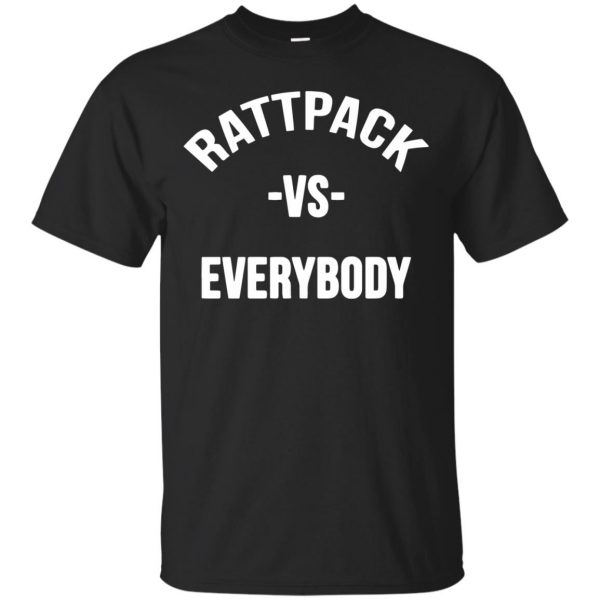 rattpack shirt - black
