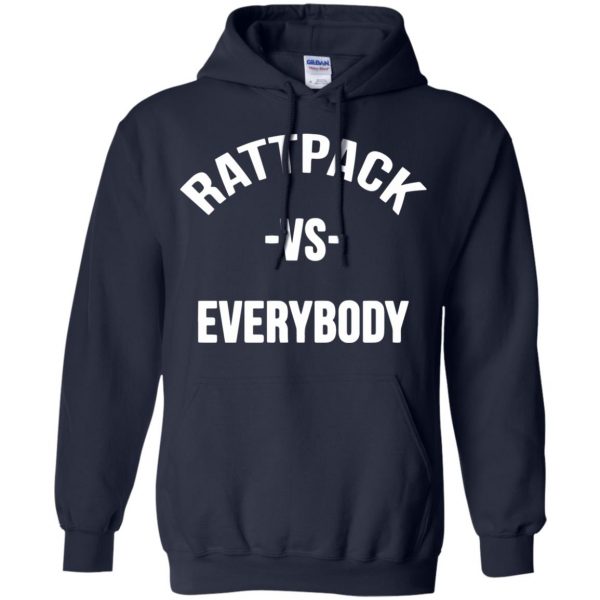 rattpack hoodie - navy blue