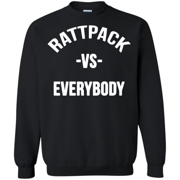 rattpack sweatshirt - black