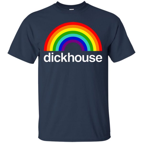 dickhouse t shirt - navy blue