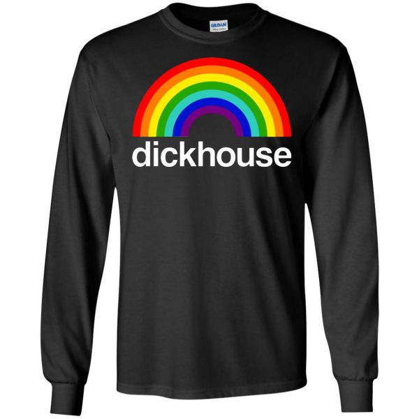 dickhouse long sleeve - black