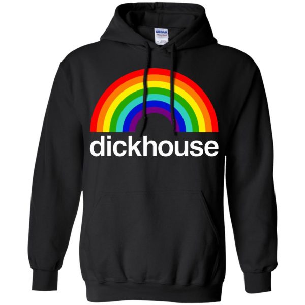 dickhouse hoodie - black