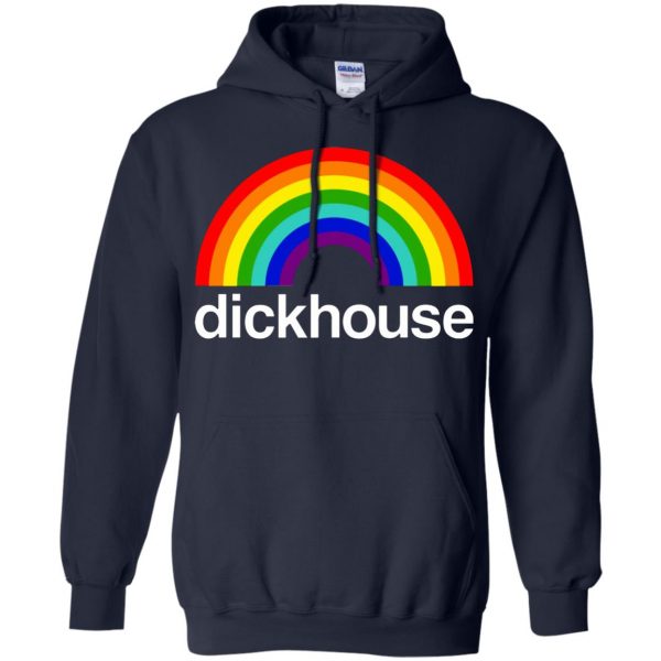 dickhouse hoodie - navy blue