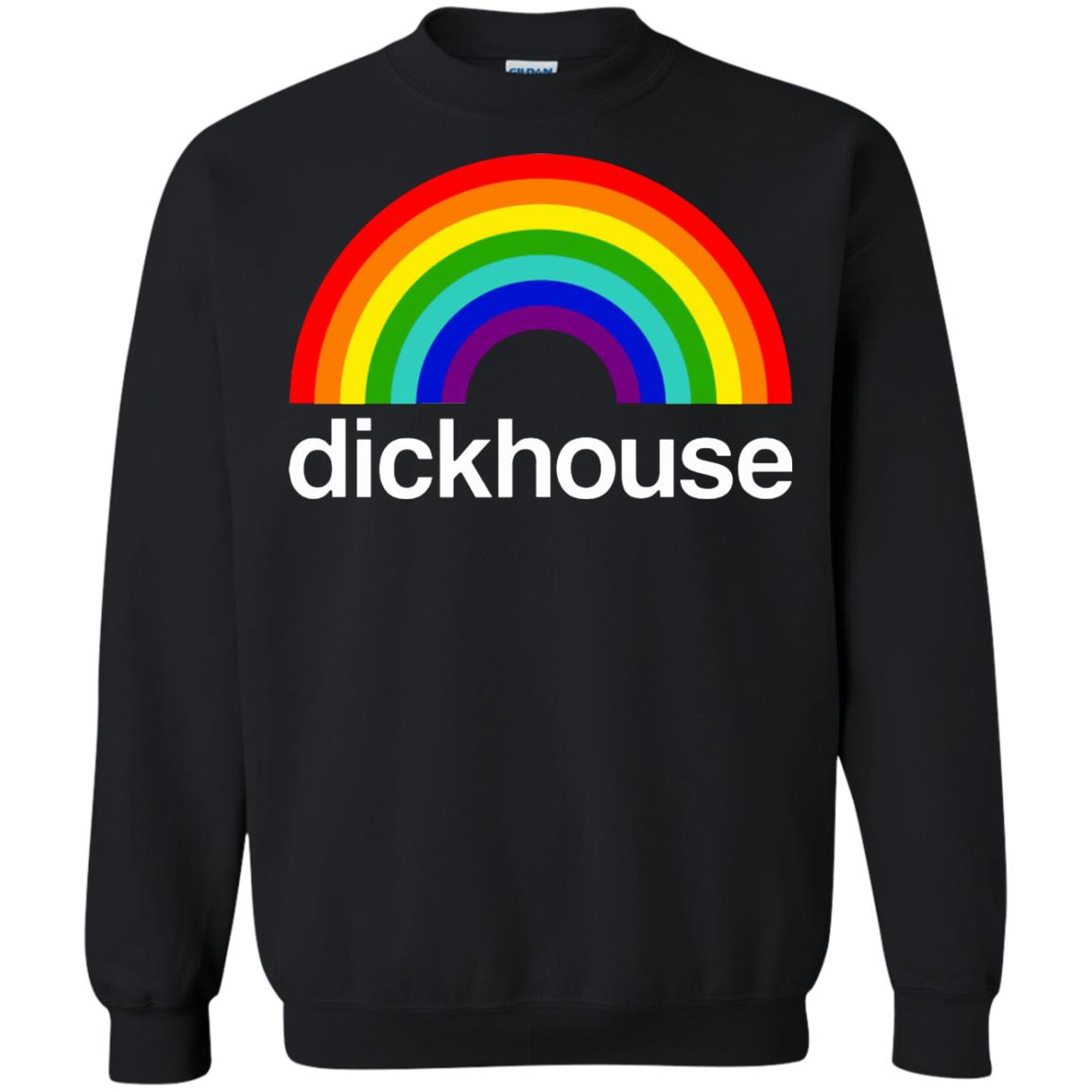 dickhouse sweatshirt - black