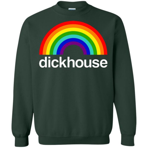 dickhouse sweatshirt - forest green