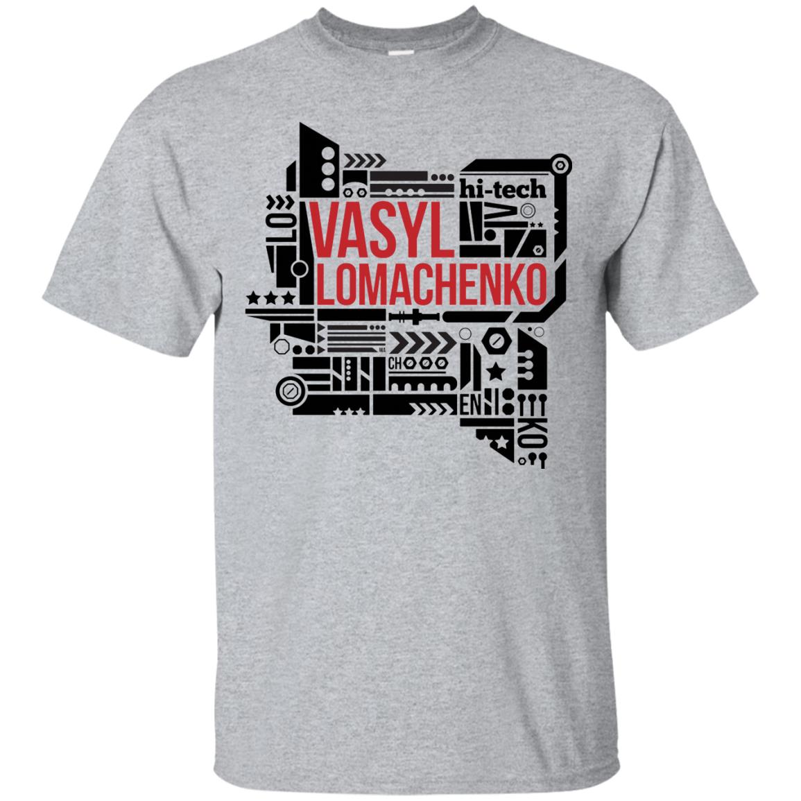 vasyl lomachenko shirt - sport grey