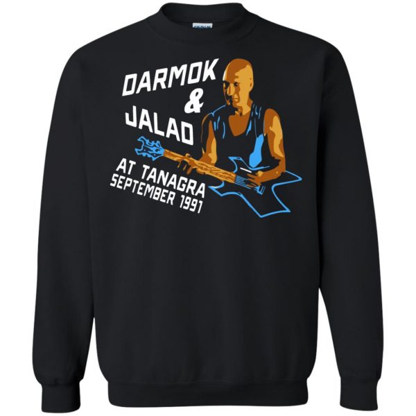 darmok and jalad at tanagra sweatshirt - black
