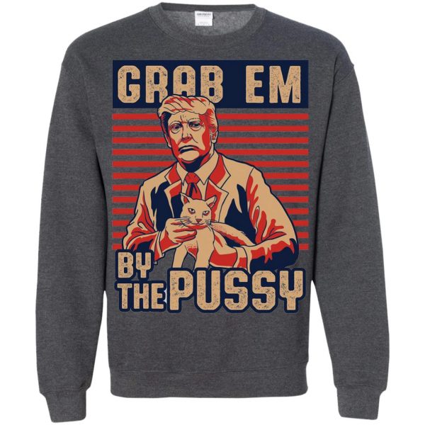 grab em sweatshirt - dark heather