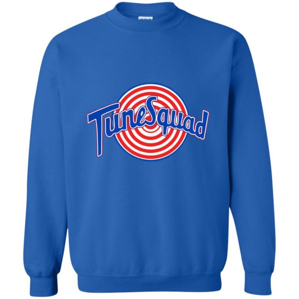 tune squad sweatshirt - royal blue