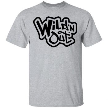 wild n out t shirt - sport grey