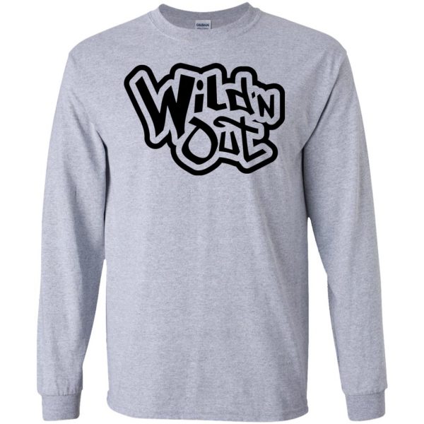 wild n out long sleeve - sport grey