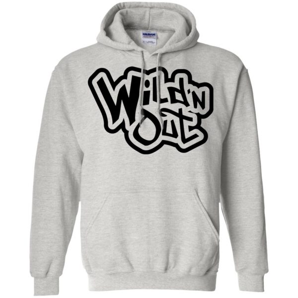 wild n out hoodie - ash